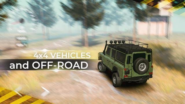 Các phương tiện 4x4 và lái xe offroad thú vị