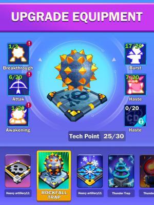 Nâng cấp trang thiết bị