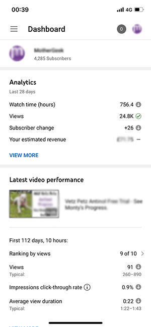 YouTube Studio 1*317063