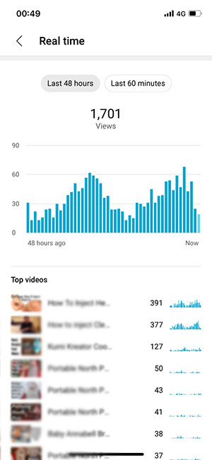 YouTube Studio 9*317064