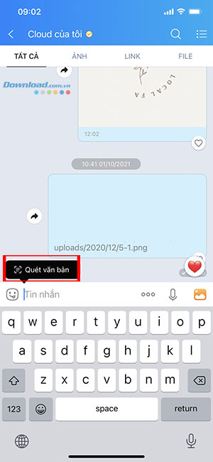 live text zalo*316889