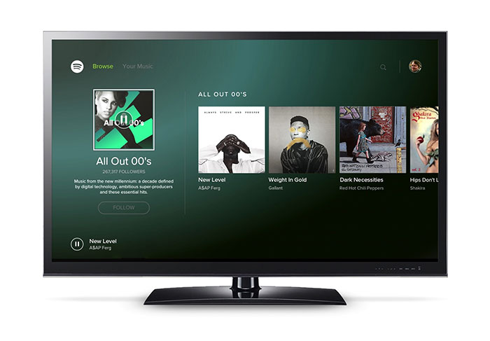 Spotify là ứng dụng nghe nhạc hoàn hảo cho Android TV