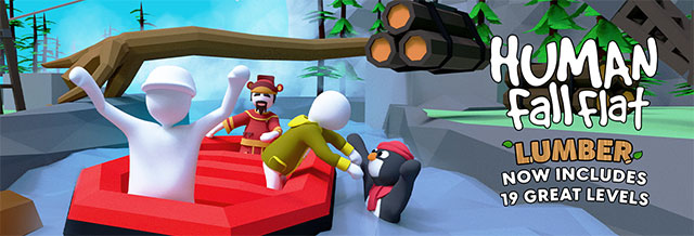 Laboratory - Phòng thí nghiệm là level 18 vừa được bổ sung vào Human Fall Flat game