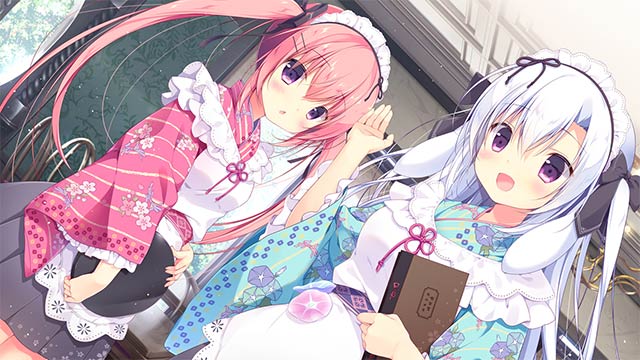 Love's Sweet Garnish là game giả lập quản lý tiệm cafe tình yêu lãng mạn