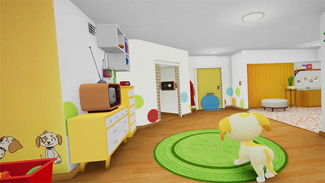 Pet VR là game mô phỏng nuôi pet trong môi trường thực tế ảo