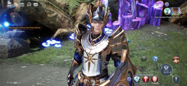 Seven Knights 2 được thiết kế với đồ họa 3D và công nghệ UE4 siêu đẹp