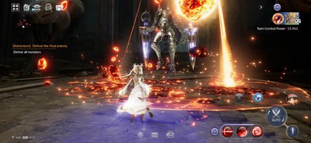 Vố số kỹ năng mạnh mẽ với hiệu ứng hoành tráng