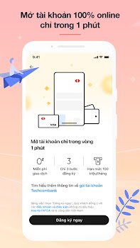 Techcombank Mobile cho Android 