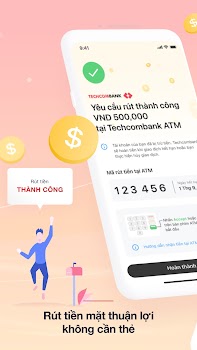 Download Techcombank Mobile cho iOS 