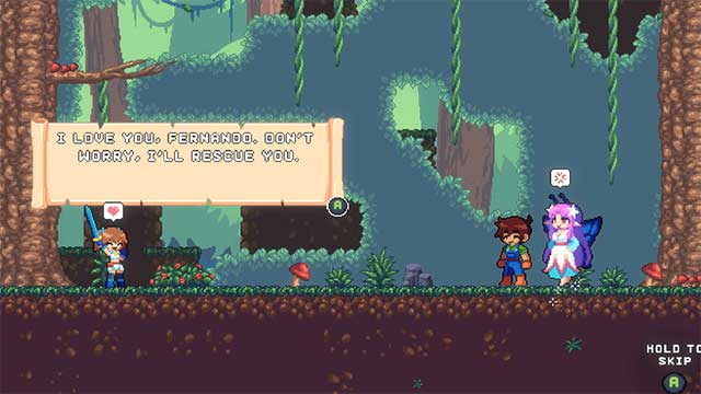 Đối mặt với các loại Monster Girl khác nhau như Yêu tinh, Lamia, Slime,…