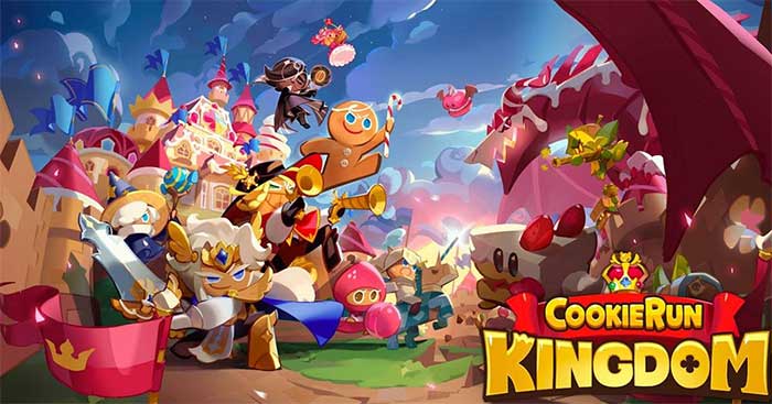 Cookie Run: Kingdom6.12.001Game xây dựng vương quốc bánh quy dễ thương