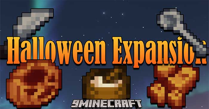 Halloween Expansion ModMod edible chủ đề Halloween
