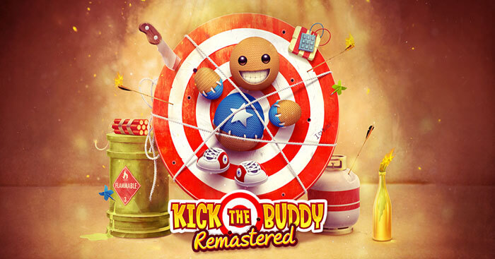 Kick The Buddy Remastered cho iOS1.8.0Game hành hạ Buddy xả stress