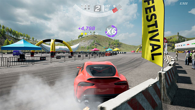 Đắm chìm trong không khí lễ hội đua xe sôi động, đầy tiếng cười của Over Drift Festival