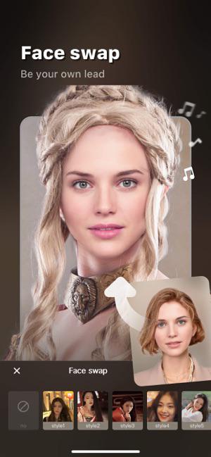 PocketPics có khả năng hoán đổi khuôn mặt bạn với người khác