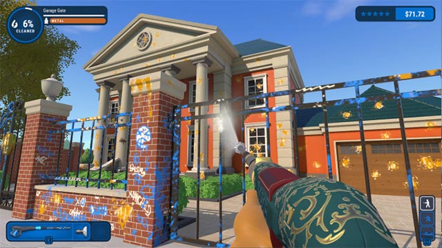 Lựa chọn chế độ chơi phù hợp với bạn trong Power Wash Simulator game