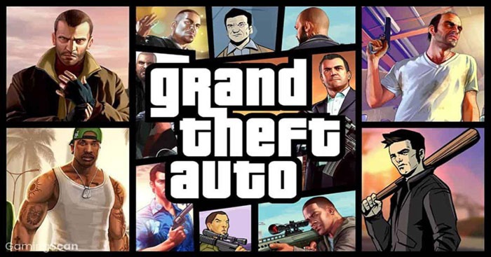 Danh sách toàn bộ các trò chơi GTA và bản hay nhất nên chơi