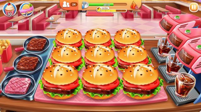 Trở thành đầu bếp chuyên nghiệp và nấu các món ăn thơm ngon trong game My Cooking