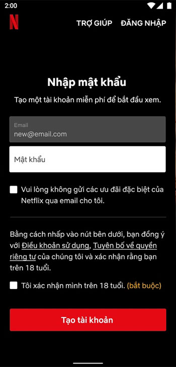 Cach xem Netflix mien phi tren Android 2*318536