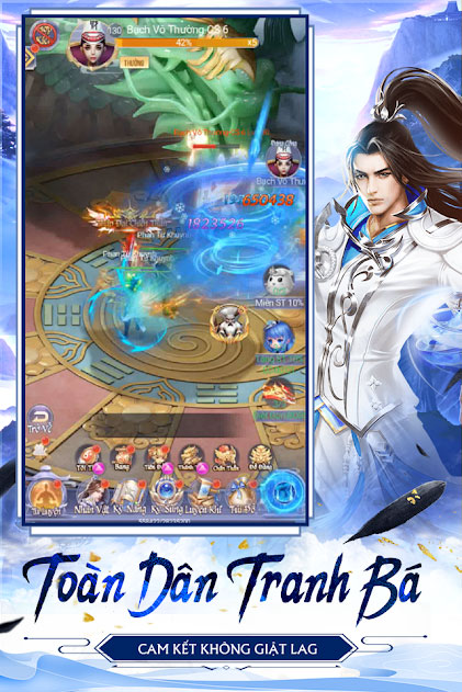 Ngạo Thế Kiếm Thần cho Android