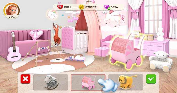 Modern City for Android là game mô phỏng kết hợp match 3 tuyệt đẹp