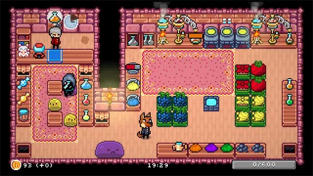 Potion Party là game điều hành của hàng vui nhộn dành cho 1-4 người chơi