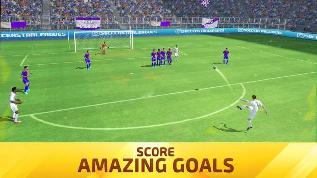 Thi đấu trong các giải đấu bóng đá lớn trong game Soccer Star 2021 Top Leagues