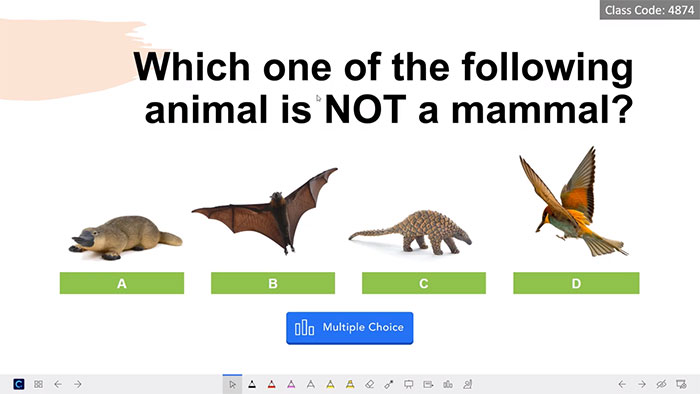 Sử dụng các câu hỏi trong khi giảng dạy sẽ giúp giáo viên kiểm tra khả năng tập trung và hiểu bài của học sinh