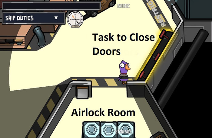 Written Out of the Script là thành tích khó và hiếm nhất trong Goose Goose Duck