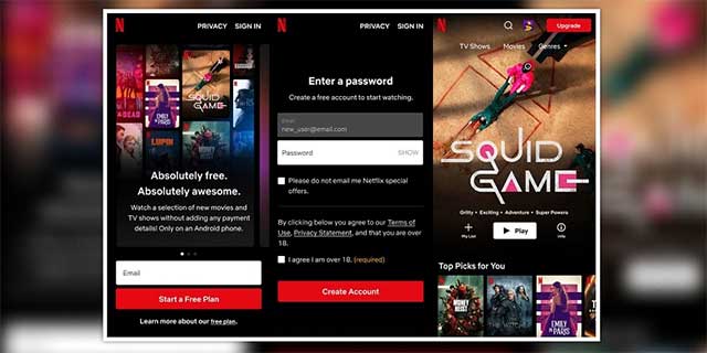 Người dùng Việt Nam hiện có thể xem phim miễn phí trên Neflix