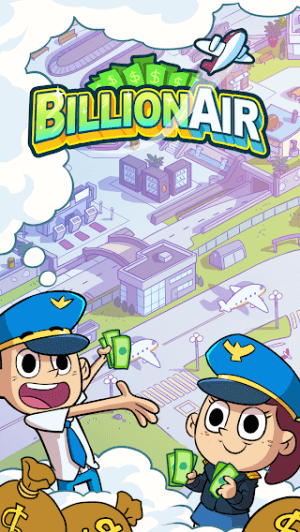 Airport BillionAir cho bạn điều hành một sân bay để kiếm lời