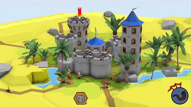 Castle Constructor có đồ họa vô cùng bắt mắt và dễ thương