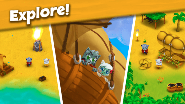 Phiêu lưu và khám phá hòn đảo nhiệt đới