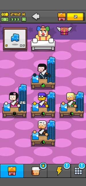 Make More cho bản quản lý các nhà máy sản xuất nhàn rỗi