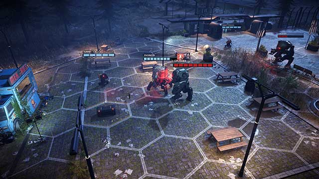 Chỉ huy một nhóm các anh hùng robot giải cứu loài người