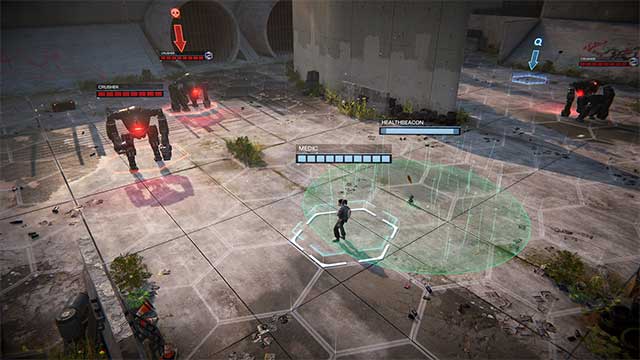 Ssử dụng nhiều loại vũ khí đặc biệt: thỏ phát nổ, chó robot, máy bay không người lái,...