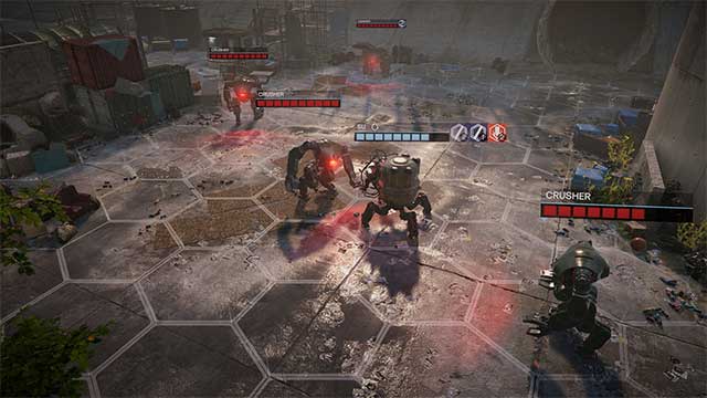 Thu thập, nâng cấp và hợp nhất các thẻ để phát triển đội quân robot