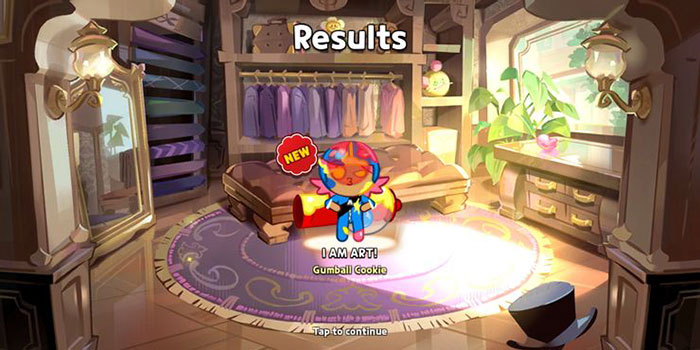 Bộ trang phục I AM ART! của Gumball Cookie