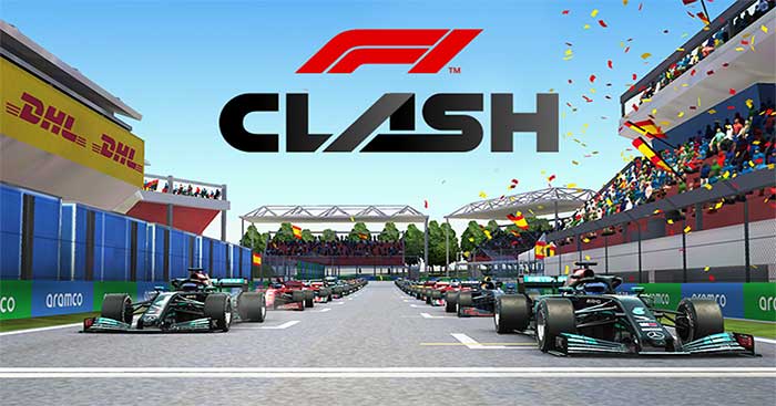 Trở thành ông chủ của đội đua xe Công thức 1 trong F1 Clash