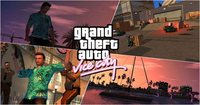 Vice City là một bom tấn trong dòng game đua xe cướp đường phố