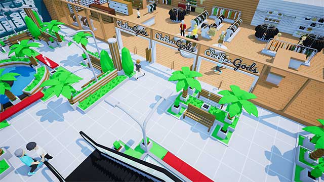 Mall Craze là game quản lý trung tâm thương mại sống động
