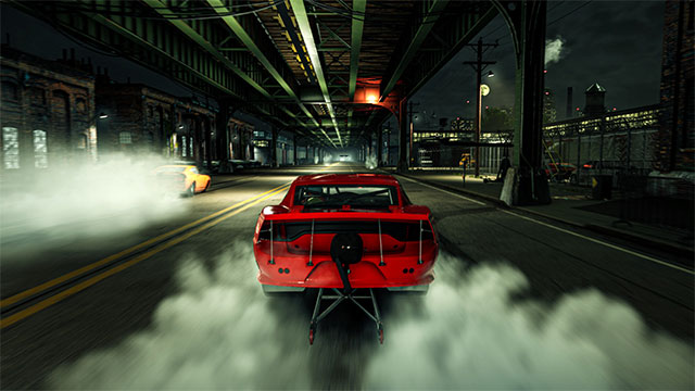 Game Street Outlaws 2: Winner Takes All sở hữu đồ họa, hiệu ứng ánh sáng và chi tiết ấn tượng