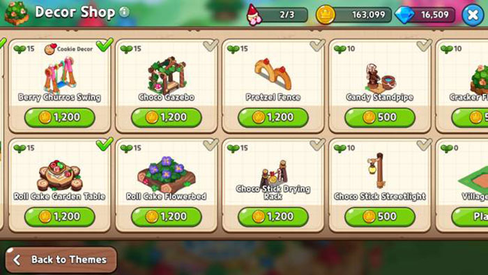Cửa hàng đồ trang trí trong Cookie Run: Kingdom