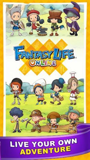 Bắt đầu cuộc phiêu lưu mới thú vị của bạn trong game Fantasy Life Online 
