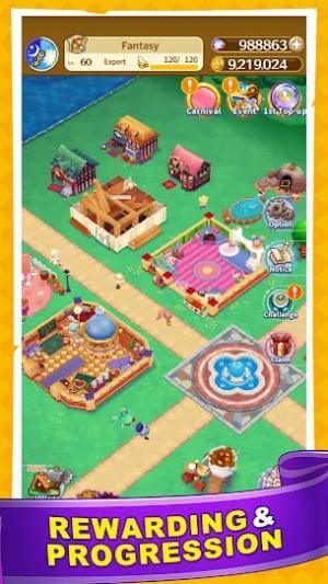 Xây dựng ngôi làng và tận hưởng cuộc sống theo ý thích