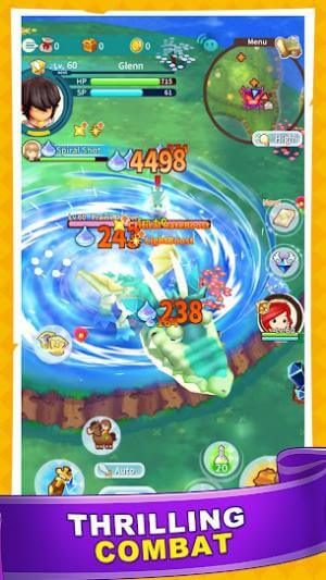 Tham gia các trận chiến ly kỳ