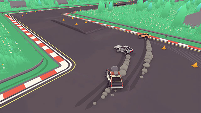 Nitroneers là game đua xe hoạt hình vui nhộn nhưng không kèm phần thách thức