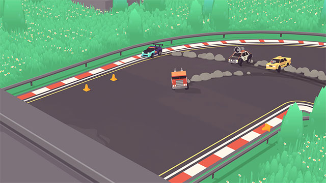 Chinh phục hơn 50 loại xe đua và nhiều cung đường khác nhau