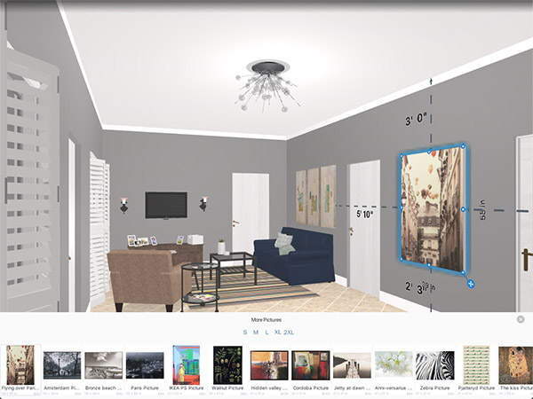Thiết kế nhà sáng tạo, hiện đại và bắt kịp xu hướng cùng ứng dụng Room Planner