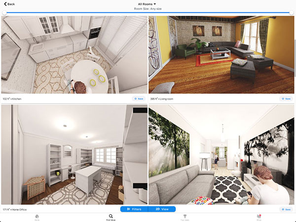 Tham khảo ý tưởng thiết kế nhà và nội thất từ các chuyên gia của Room Planner